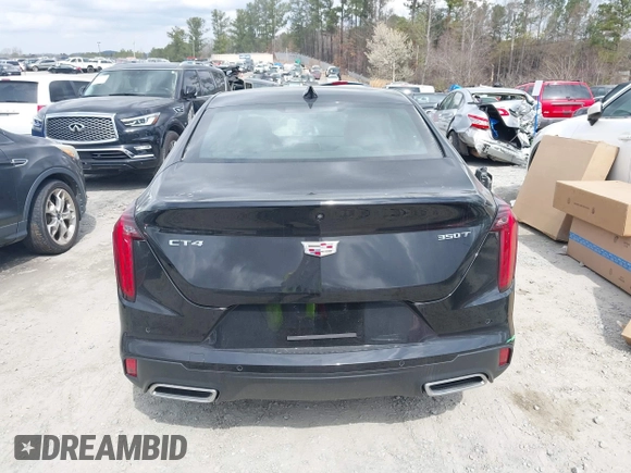 2024 Cadillac CT4 Luxury z VIN 1G6DA5RK6R0129036, wystawiony jako IAAI lot #41787673 z przebiegiem 2 051 mil mil oraz . Historia ofert i sprzedaży dostępna na DreamBid. Obrazek 17.