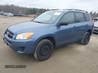 2009 Toyota RAV4 with VIN JTMBF35VX95004182, listed as a IAAI auction lot 41981435 with 184,724 mi miles. Bid and sale history available at carsss.com. Image 2.
