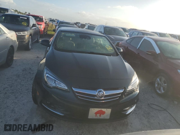 2018 Buick Cascada Sport Touring with VIN W04WJ3N56JG053821, listed as a Copart auction lot 73950164 with Not Provided miles and Non Repairable. Bid and sale history available at DreamBid. Image 5.