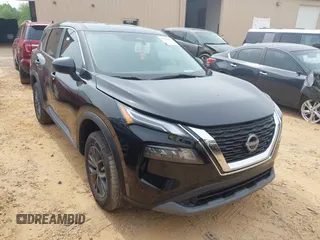 2023 Nissan Rogue S z VIN 5N1BT3AB4PC676229, wystawiony jako IAAI lot #42020504 z przebiegiem 46 866 mil mil oraz . Historia ofert i sprzedaży dostępna na DreamBid. Obrazek 1.