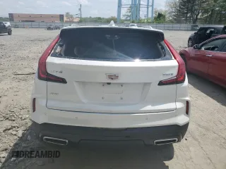 2024 Cadillac XT4 AWD Premium Luxury with VIN 1GYFZDR45RF102198, listed as a Copart auction lot 54240675 with Not Provided miles and Salvage Title. Bid and sale history available at carsss.com. Image 6.