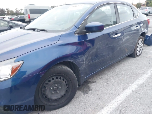 2018 Nissan Sentra S with VIN 3N1AB7AP5JY280768, listed as a IAAI auction lot 42036137 with 180,927 mi miles. Bid and sale history available at carsss.com. Image 12.