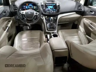 2014 Ford C-Max Energi SEL with VIN 1FADP5CU4EL511196, listed as a Copart auction lot 53900485 with 92,312 mi miles and Clean Title. Bid and sale history available at carsss.com. Image 8.