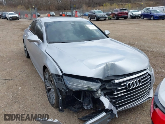 2016 Audi A7 3.0 Prestige with VIN WAU2GAFC0GN103537, listed as a IAAI auction lot 41915392 with 75,879 mi miles. Bid and sale history available at carsss.com. Image 12.