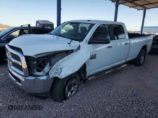 2013 Ram 2500 SLT with VIN 3C6TR5JTXDG578737, listed as a Copart auction lot 46677075 with 234,074 mi miles and Salvage title. Bid and sale history available at DreamBid. Image 1.