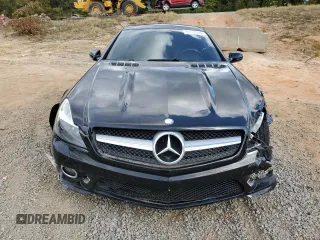 2011 Mercedes-Benz SL 550 with VIN WDBSK7BA6BF161579, listed as a Copart auction lot 78784594 with 112,536 mi miles and Salvage title. Bid and sale history available at DreamBid. Image 5.