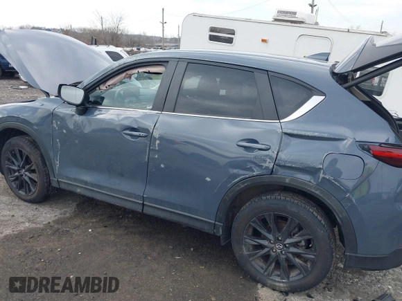 2023 Mazda CX-5 2.5 S Carbon Edition with VIN JM3KFBCM9P0190660, listed as a IAAI auction lot 41832767 with 1 mi miles. Bid and sale history available at carsss.com. Image 6.