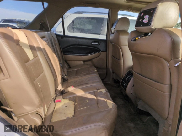 2006 Acura MDX Touring with VIN 2HNYD18656H531604, listed as a Copart auction lot 46437515 with 254,175 mi miles and Salvage Title. Bid and sale history available at carsss.com. Image 10.