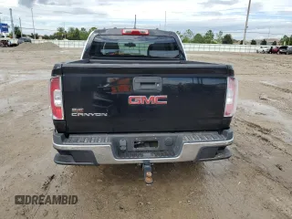 2016 GMC Canyon 2WD with VIN 1GTG5BEA6G1254345, listed as a Copart auction lot 73164174 with 75,833 mi miles and Salvage Title. Bid and sale history available at carsss.com. Image 6.