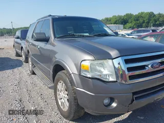 2014 Ford Expedition XLT with VIN 1FMJU1H53EEF00951, listed as a IAAI auction lot 42559040 with 225,162 mi miles and . Bid and sale history available at DreamBid. Image 1.