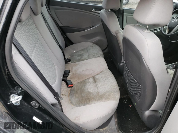 2017 Hyundai Accent SE with VIN KMHCT4AE5HU360998, listed as a Copart auction lot 70888682 with 105,010 mi miles. Bid and sale history available at carsss.com. Image 10.