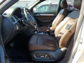 2018 Audi Q3 Premium with VIN WA1ECCFS4JR014661, listed as a Copart auction lot 40163163 with 93,587 mi miles. Bid and sale history available at carsss.com. Image 7.