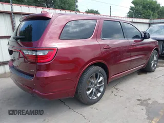 2017 Dodge Durango GT with VIN 1C4RDHDG7HC627239, listed as a IAAI auction lot 42029102 with 98,132 mi miles and . Bid and sale history available at DreamBid. Image 4.
