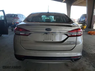 2018 Ford Fusion Titanium with VIN 3FA6P0D99JR181752, listed as a Copart auction lot 47648645 with 163,941 mi miles and Salvage Title. Bid and sale history available at carsss.com. Image 6.