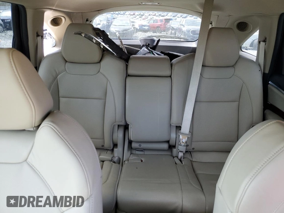 2016 Acura MDX Advance z VIN 5FRYD4H91GB062857, wystawiony jako Copart lot #51252365 z przebiegiem 91 121 mil mil oraz Szkoda całkowita • Salvage title. Historia ofert i sprzedaży dostępna na DreamBid. Obrazek 10.