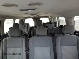 2015 Ford Transit XL with VIN 1FBZX2YM8FKA54542, listed as a Copart auction lot 46326545 with 98,306 mi miles and Salvage title. Bid and sale history available at DreamBid. Image 10.