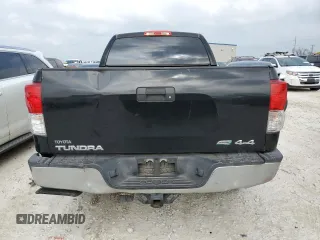 2010 Toyota Tundra 4WD Truck with VIN 5TFUW5F14AX095748, listed as a Copart auction lot 51497965 with 0 mi miles and Salvage Title. Bid and sale history available at carsss.com. Image 6.