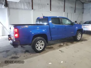 2019 Chevrolet Colorado 4WD LT with VIN 1GCGTCEN6K1137954, listed as a Copart auction lot 57060755 with 32,589 mi miles and Salvage title. Bid and sale history available at DreamBid. Image 3.