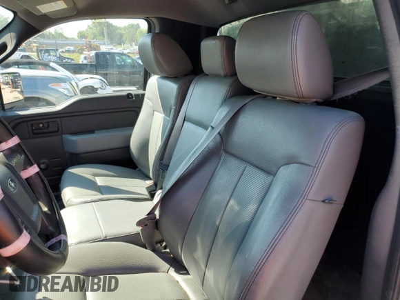 2013 Ford F-150 XL with VIN 1FTNF1CF9DKD65698, listed as a Copart auction lot 62138285 with 166,352 mi miles and Clean title. Bid and sale history available at DreamBid. Image 10.