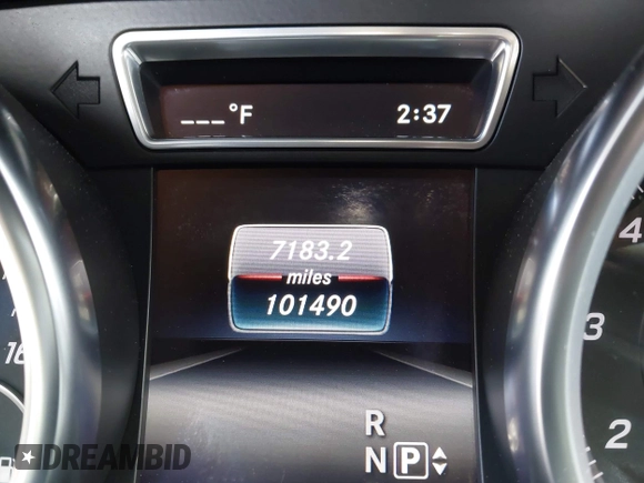 2016 Mercedes-Benz GLE 450 AMG with VIN 4JGED6EB8GA038602, listed as a IAAI auction lot 42166862 with 101,490 mi miles and . Bid and sale history available at DreamBid. Image 16.