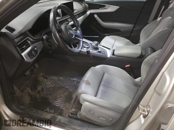 2017 Audi A4 Prestige with VIN WAUFNAF49HN070099, listed as a Copart auction lot 46191475 with 43,538 mi miles and Salvage Title. Bid and sale history available at carsss.com. Image 7.