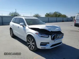 2021 Volvo XC90 Inscription с VIN YV4A221L8M1691066, выставлен на аукционе Copart как лот 76094924 с пробегом Не указан миль и Списание • Salvage title. История ставок и продаж доступна на DreamBid. Изображение 12.