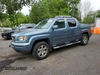 2008 Honda Ridgeline RTL with VIN 2HJYK16578H532435, listed as a Copart auction lot 57151005 with 171,301 mi miles and Salvage title. Bid and sale history available at DreamBid. Image 1.