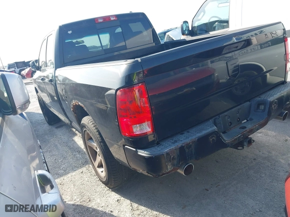 2009 Dodge Ram 1500 SLT with VIN 1D3HV18T59S700243, listed as a IAAI auction lot 41809271 with 125,337 mi miles. Bid and sale history available at carsss.com. Image 3.