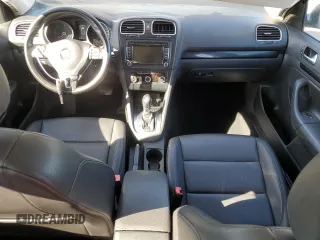 2013 Volkswagen Jetta SportWagen TDI w/Sunroof & Nav with VIN 3VWPL7AJ8DM689100, listed as a Copart auction lot 73153024 with 86,700 mi miles and Salvage Title. Bid and sale history available at carsss.com. Image 8.
