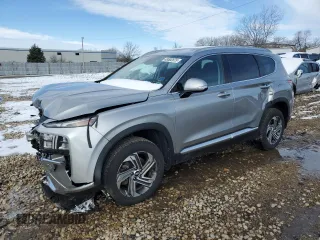 2022 Hyundai Santa Fe XRT with VIN 5NMS6DAJ9NH414505, listed as a Copart auction lot 48502875 with 65,235 mi miles and Non Repairable. Bid and sale history available at carsss.com. Image 1.