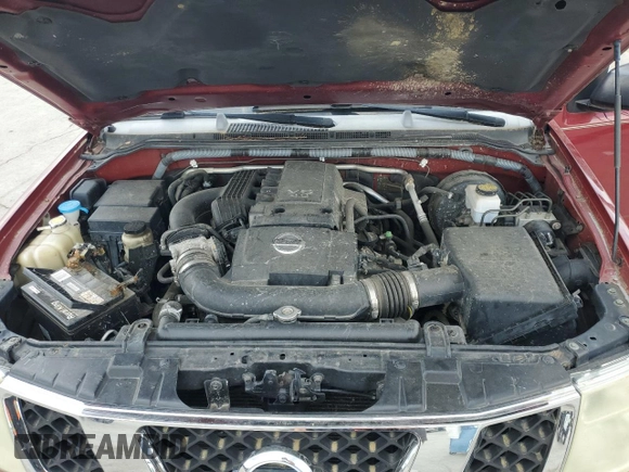 2006 Nissan Frontier SE with VIN 1N6AD07U66C465534, listed as a Copart auction lot 55589015 with 203,718 mi miles and Salvage title. Bid and sale history available at DreamBid. Image 11.