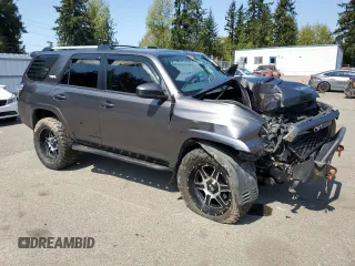 2014 Toyota 4Runner Limited with VIN JTEBU5JR4E5157740, listed as a Copart auction lot 54238285 with Not Provided miles and Salvage Title. Bid and sale history available at DreamBid. Image 4.