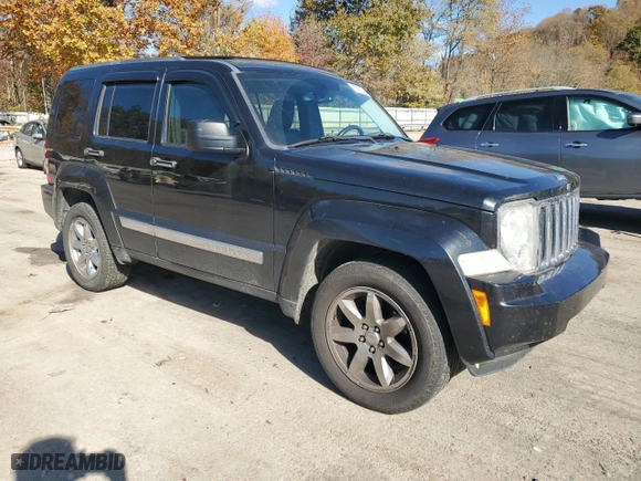 2009 Jeep Liberty Limited with VIN 1J8GN58K79W552651, listed as a Copart auction lot 77890874 with 140,342 mi miles and Salvage Title. Bid and sale history available at carsss.com. Image 4.
