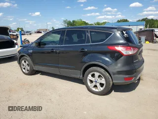 2015 Ford Escape SE with VIN 1FMCU9G91FUA11368, listed as a Copart auction lot 55069465 with 107,891 mi miles and Salvage Title. Bid and sale history available at DreamBid. Image 2.