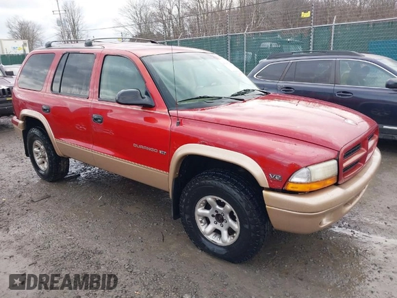 1998 Dodge Durango with VIN 1B4HS28Y5WF101430, listed as a IAAI auction lot 41607297 with 128,231 mi miles and . Bid and sale history available at DreamBid. Image 1.