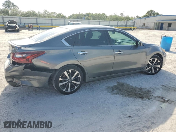 2017 Nissan Altima SR with VIN 1N4AL3AP1HC498041, listed as a Copart auction lot 51805135 with 100,008 mi miles and Salvage Title. Bid and sale history available at DreamBid. Image 3.