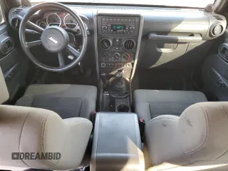 2008 Jeep Wrangler Unlimited Rubicon with VIN 1J4GA69118L590353, listed as a Copart auction lot 48487245 with 138,977 mi miles and Salvage Title. Bid and sale history available at carsss.com. Image 8.