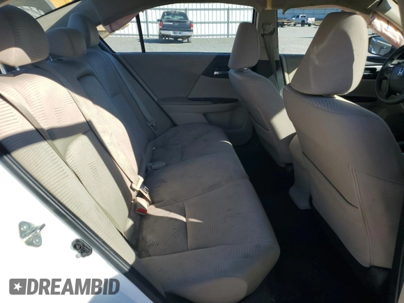 2015 Honda Accord Sedan LX with VIN 1HGCR2F30FA182450, listed as a Copart auction lot 46618085 with 143,876 mi miles and Salvage Title. Bid and sale history available at carsss.com. Image 11.