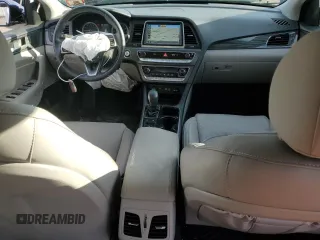 2018 Hyundai Sonata Limited with VIN 5NPE34AFXJH615165, listed as a Copart auction lot 83591704 with 84,567 mi miles and Salvage Title. Bid and sale history available at DreamBid. Image 8.