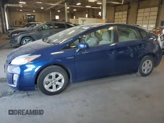 2010 Toyota Prius II with VIN JTDKN3DU4A0138943, listed as a Copart auction lot 56916575 with 242,219 mi miles and Clean Title. Bid and sale history available at DreamBid. Image 1.