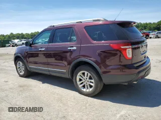 2011 Ford Explorer XLT with VIN 1FMHK8D85BGA03221, listed as a Copart auction lot 66076065 with 116,382 mi miles and Salvage title. Bid and sale history available at DreamBid. Image 2.