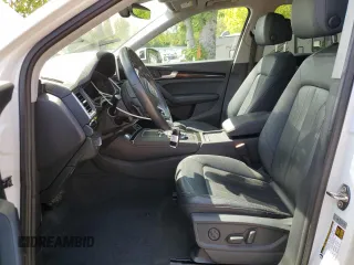 2020 Audi Q5 Premium Plus with VIN WA1BNAFY5L2081013, listed as a Copart auction lot 54674205 with 35,253 mi miles and Salvage title. Bid and sale history available at DreamBid. Image 7.