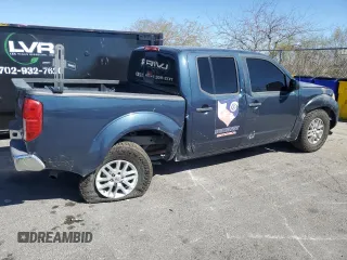 2016 Nissan Frontier SV z VIN 1N6AD0ER6GN794920, wystawiony jako Copart lot #49904245 z przebiegiem 122 304 mil mil oraz Szkody całkowita. Historia ofert i sprzedaży dostępna na DreamBid. Obrazek 3.