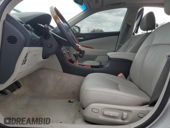 2007 Lexus ES 330 with VIN JTHBJ46G772026965, listed as a Copart auction lot 49947925 with 127,598 mi miles and Salvage Title. Bid and sale history available at DreamBid. Image 7.
