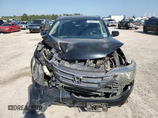 2012 Honda CR-V EX-L with VIN JHLRM3H70CC010774, listed as a Copart auction lot 50350125 with 190,824 mi miles and Salvage Title. Bid and sale history available at carsss.com. Image 5.