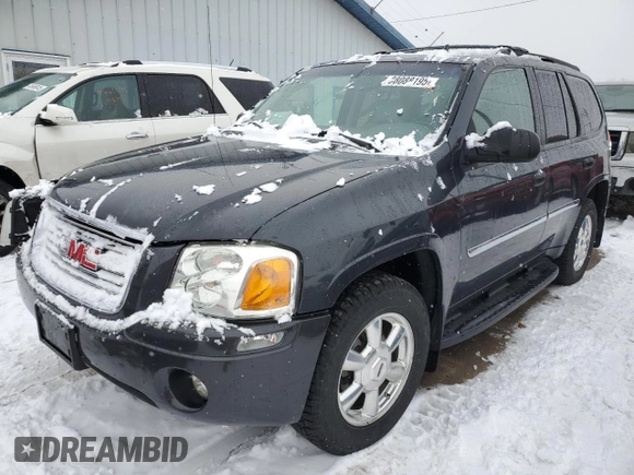 2007 GMC Envoy SLE with VIN 1GKDT13S472226668, listed as a Copart auction lot 88088195 with 189,215 mi miles and Salvage Title. Bid and sale history available at carsss.com. Image 1.