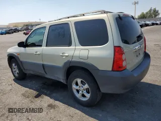 2005 Mazda Tribute i with VIN 4F2YZ02Z65KM01780, listed as a Copart auction lot 70890314 with 119,107 mi miles and Salvage Title. Bid and sale history available at carsss.com. Image 2.