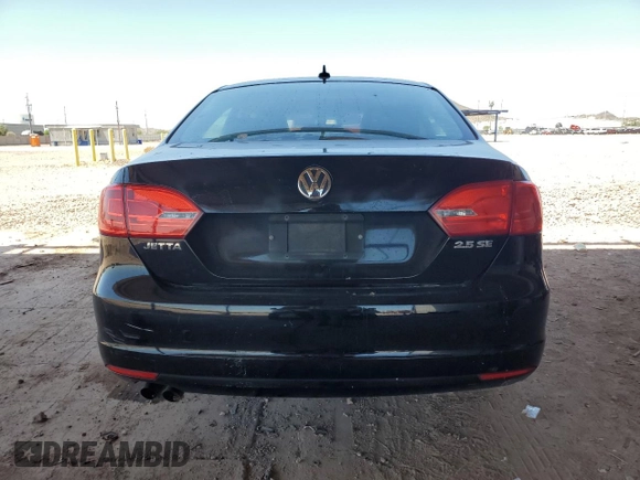 2013 Volkswagen Jetta SE with VIN 3VWDP7AJ1DM354199, listed as a Copart auction lot 61929725 with 149,739 mi miles and Salvage title. Bid and sale history available at DreamBid. Image 6.