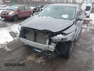 2019 Infiniti QX60 Luxe with VIN 5N1DL0MM3KC532832, listed as a IAAI auction lot 41576352 with 68,691 mi miles and . Bid and sale history available at DreamBid. Image 6.