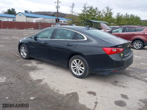 2016 Chevrolet Malibu LT with VIN 1G1ZE5ST8GF304190, listed as a IAAI auction lot 41808590 with 156,917 mi miles. Bid and sale history available at carsss.com. Image 3.